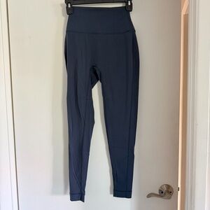SET ACTIVE - Sportbody - Navy / Dark Blue Legging - High Rise - Size Small